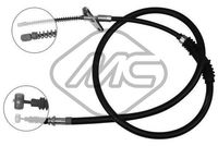 жило, ръчна спирачка