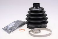 Faltenbalgsatz, Antriebswelle