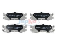 комплект спирачно феродо, дискови спирачки