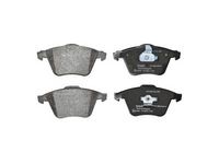 комплект спирачно феродо, дискови спирачки