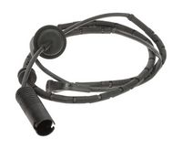 предупредителен контактен сензор, износване на накладките