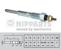 Bujie incandescenta NIPPARTS, Cod: J5719000