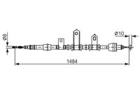 Seilzug, Feststellbremse