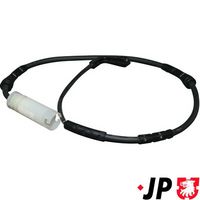 датчик, износване на накладките