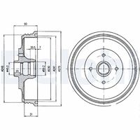 спирачен барабан