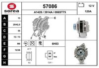 Generator / Alternator EAI, Cod: 57086