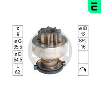 Cuplaj unisens,demaror ERA, Cod: ZN1158