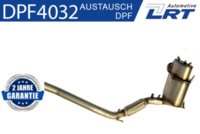 Ruß-/Partikelfilter, Abgasanlage