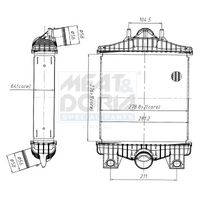 интеркулер (охладител за въздуха на турбината)