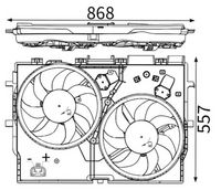 Lüfter, Motorkühlung