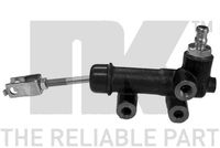 Geberzylinder, Kupplung