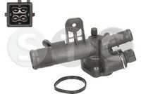 термостат, охладителна течност