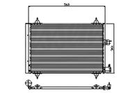WAECO Condensor, airconditioning 2