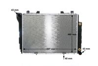 Thumbnail - Radiateur - CR246000S - MAHLE