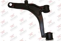 носач, окачване на колелата