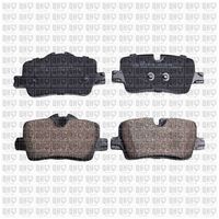 Bremsbelagsatz, Scheibenbremse