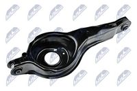 носач, окачване на колелата