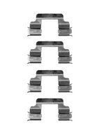 комплект принадлежности, дискови накладки