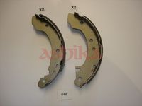 Set saboti frana ASHIKA, Cod: 55-00-010