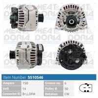 Generator / Alternator MEAT & DORIA, Cod: 5510546