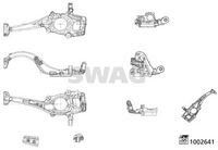 шенкел, окачване на колелата