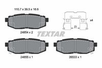 комплект спирачно феродо, дискови спирачки