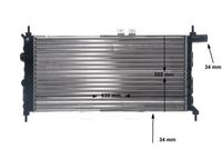 Thumbnail - Radiateur - CR441000S - MAHLE