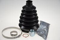 Faltenbalgsatz, Antriebswelle