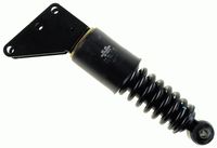 Dämpfer, Fahrerhauslagerung