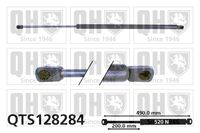 Gasfeder, Koffer-/Laderaum