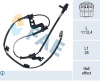 датчик, обороти на колелото