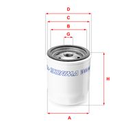Filtru combustibil SOFIMA, Cod: S 0300 NR