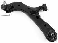 носач, окачване на колелата