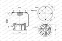 Federbalg, Luftfederung