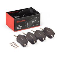 Bremsbelagsatz, Scheibenbremse