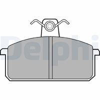 комплект спирачно феродо, дискови спирачки