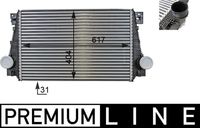 Thumbnail - Intercooler, inlaatluchtkoeler - CI29000P - MAHLE