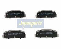 комплект спирачно феродо, дискови спирачки