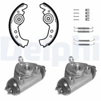 комплект спирачна челюст
