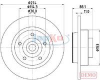 спирачен диск
