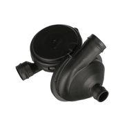 Eļļas atdalītājs, Kartera ventilācija