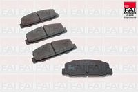 комплект спирачно феродо, дискови спирачки