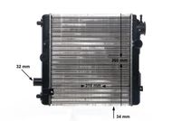 Thumbnail - Radiateur - CR145000S - MAHLE