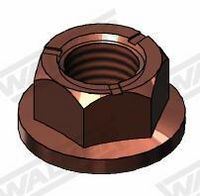 Mutter, Abgaskrümmer