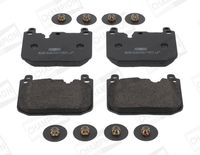 Bremsbelagsatz, Scheibenbremse