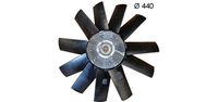 Thumbnail - Koelventilatorwiel - CFF410000P - MAHLE