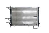 Thumbnail - Radiateur - CR525000S - MAHLE