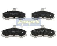 комплект спирачно феродо, дискови спирачки