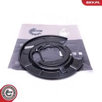 Splash Guard, brake disc