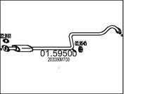 Mittelschalldämpfer